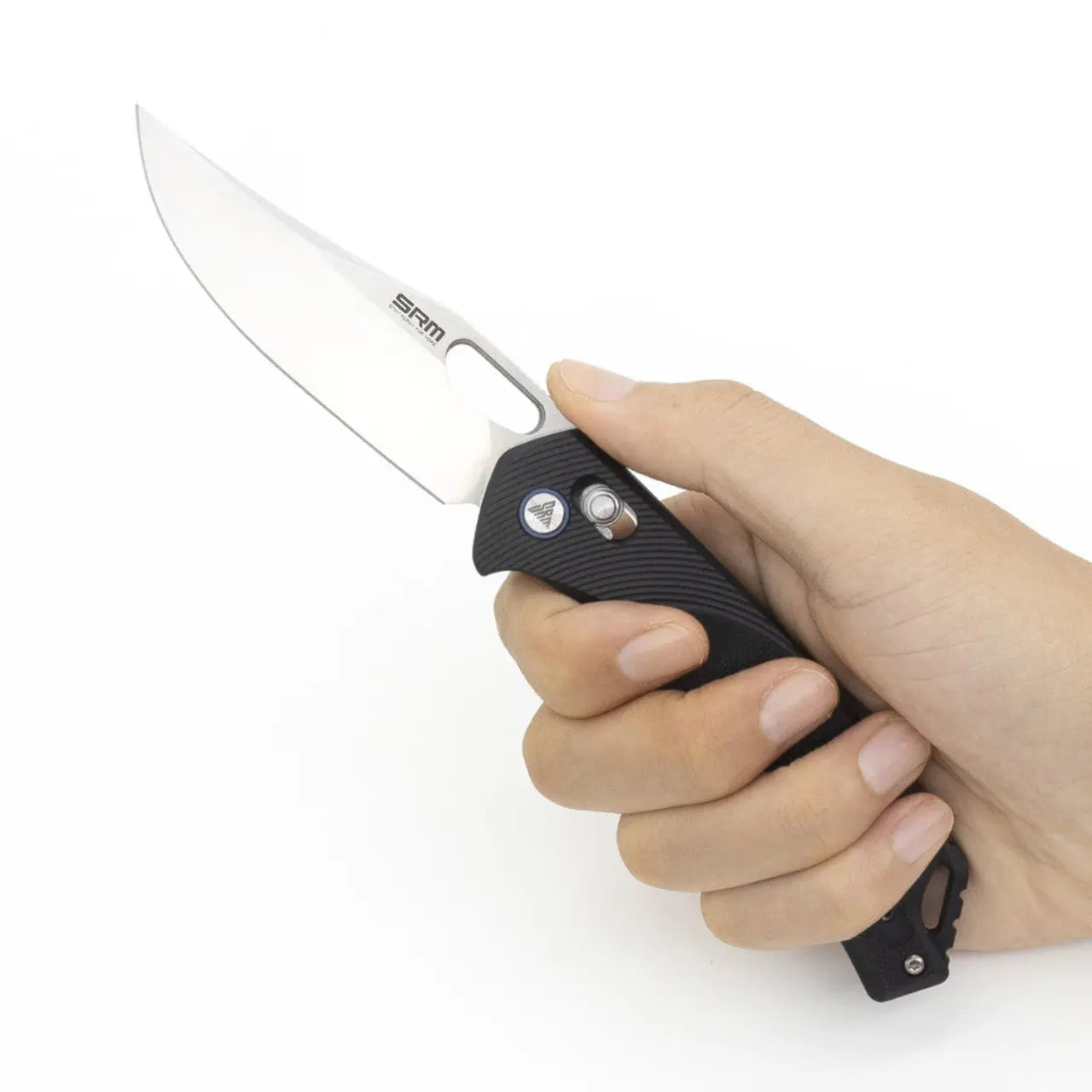 Fenix SRM G10 Black Ambi Lock Knife with Satin Blade, Length 205.5mm - F SRM-9201 Fenix