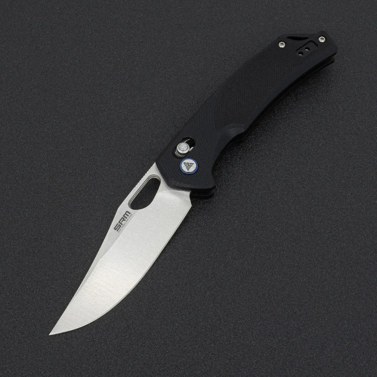 Fenix SRM G10 Black Ambi Lock Knife with Satin Blade, Length 205.5mm - F SRM-9201 Fenix