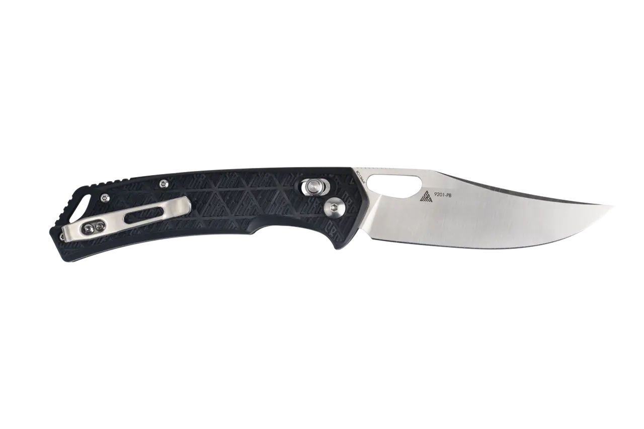Fenix SRM G10 FRN Black Ambi Lock Knife with Black Blade - F SRM-9201-PB Fenix