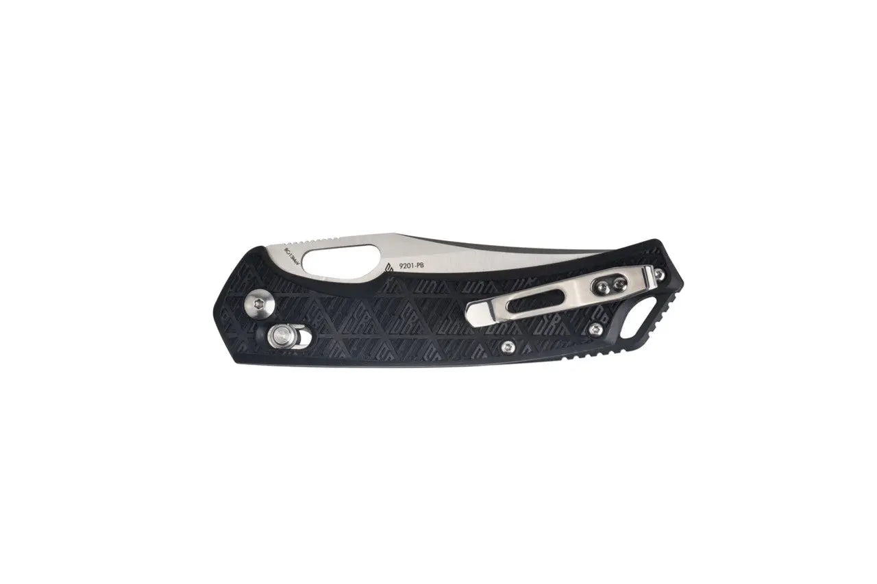 Fenix SRM G10 FRN Black Ambi Lock Knife with Black Blade - F SRM-9201-PB Fenix