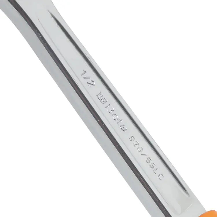 Beta Tools (Article# 920HS/55LC) 1/2 in Male Square Drive Reversible Ratchet with H-SAFE Anti-Fall System - BT 009204159 