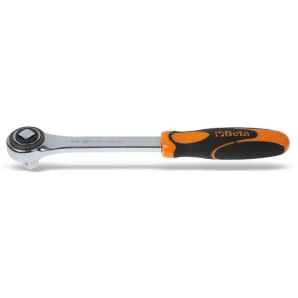 Beta Tools (Article# 920/50) 1/2 in Push-Through Drive Ratchet, 72 Teeth, Chrome-Plated - BT 9200871 Beta Tools