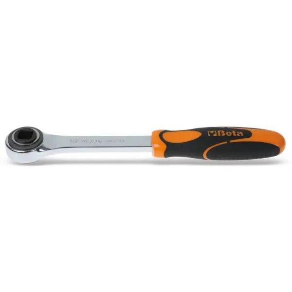Beta Tools (Article# 920/50F) 1/2 in Female Square Drive Ratchet, 72 Teeth, Chrome-Plated - BT 9200889 Beta Tools