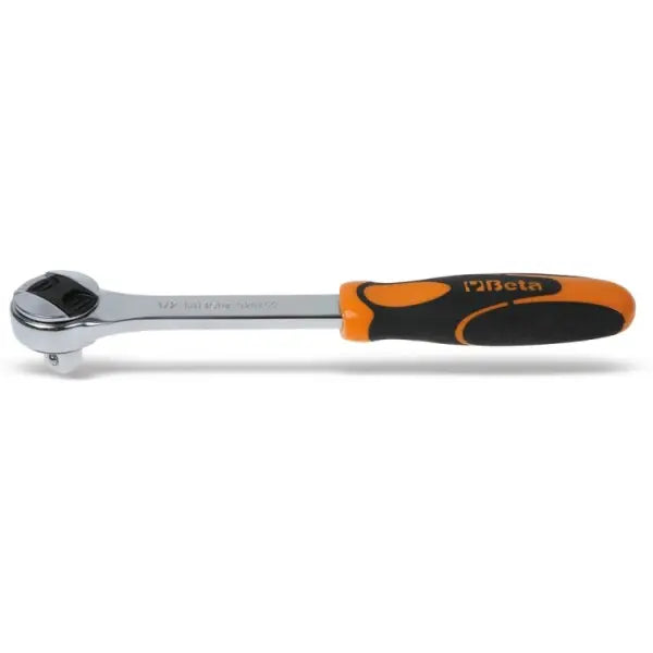 Beta Tools (Article# 16.7272727272727) 1/2 in Drive Reversible Ratchet, 72 Teeth - BT 9200882 Beta Tools