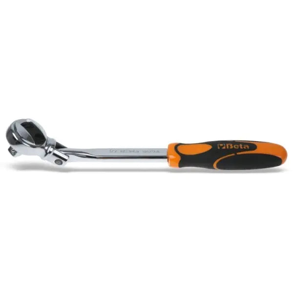 Beta Tools (Article# 920/56A) 1/2 in Drive Swivel Reversible Ratchet, 72 Teeth - BT 9200911 Beta Tools
