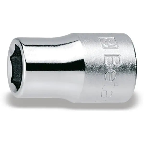 Beta Tools (Article# 920A-AS 1) 1 in Hexagon Hand Socket, 6 Point 1/2 in Drive, Chrome-Plated - BT 9200285 Beta Tools