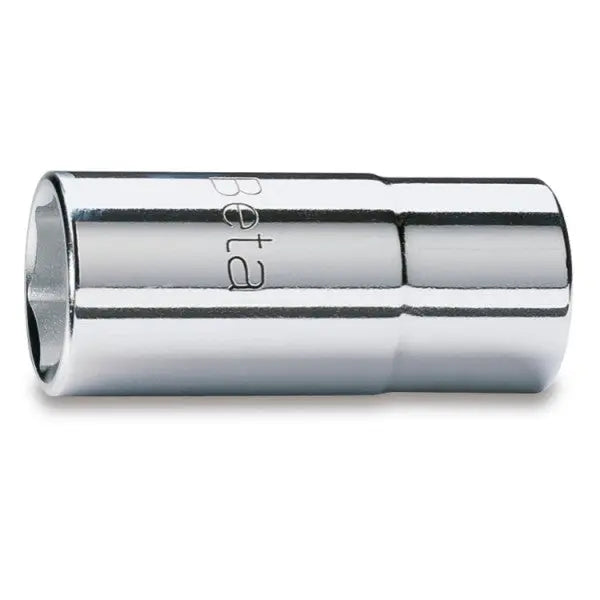 Beta Tools (Article# 920AL 19) 19mm, Hand Socket, Long Series, 6 Point 1/2 in Drive, Chrome-Plated - BT 9200634 Beta Tools