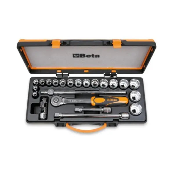 Beta Tools (Article# 920AS/C17X) Set of 22 Sockets - BT 9200942 Beta Tools
