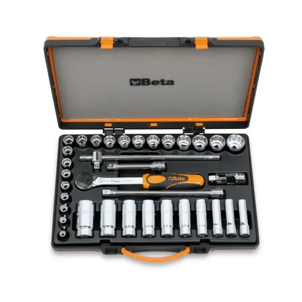Beta Tools (Article# 920B/C30Q) Set of 35 Sockets - BT 9200975 Beta Tools