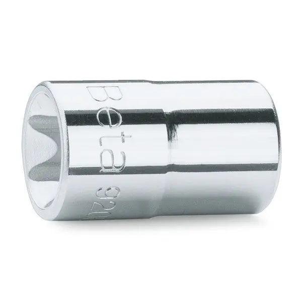 Beta Tools (Article# 920FTX 20) E20 1/2 in Drive Torx Hand Socket, Chrome-Plated - BT 9200385 Beta Tools