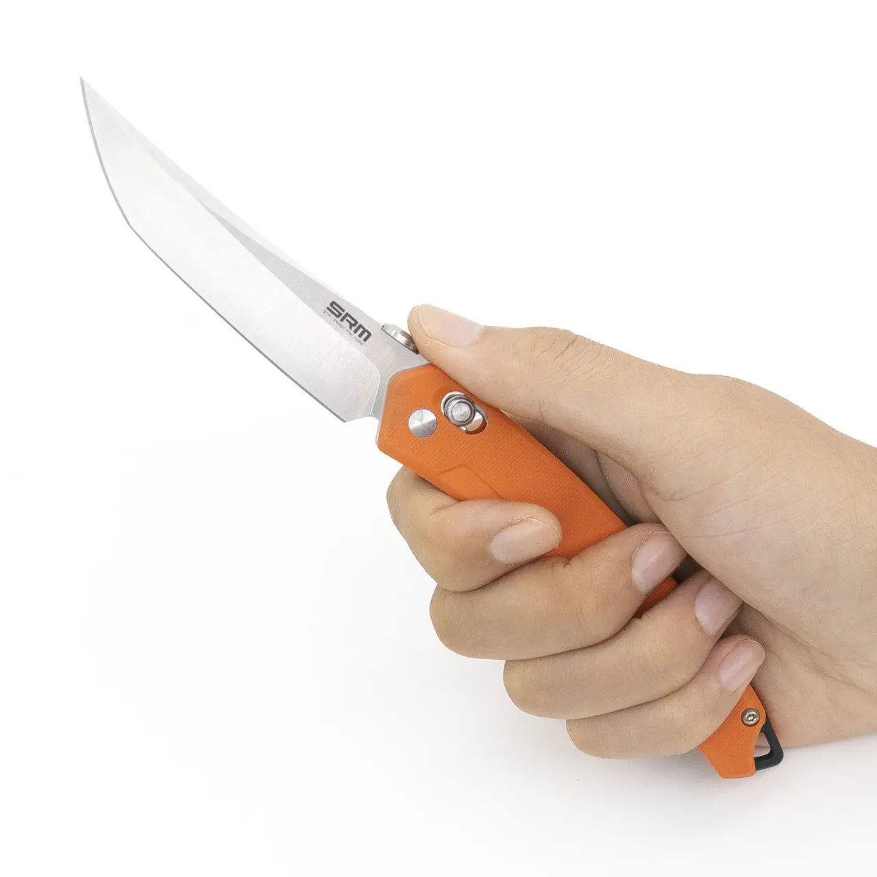 Fenix SRM G10 Orange Ambi Lock Folding Knife with Satin Blade - F SRM-9211-GJ Fenix
