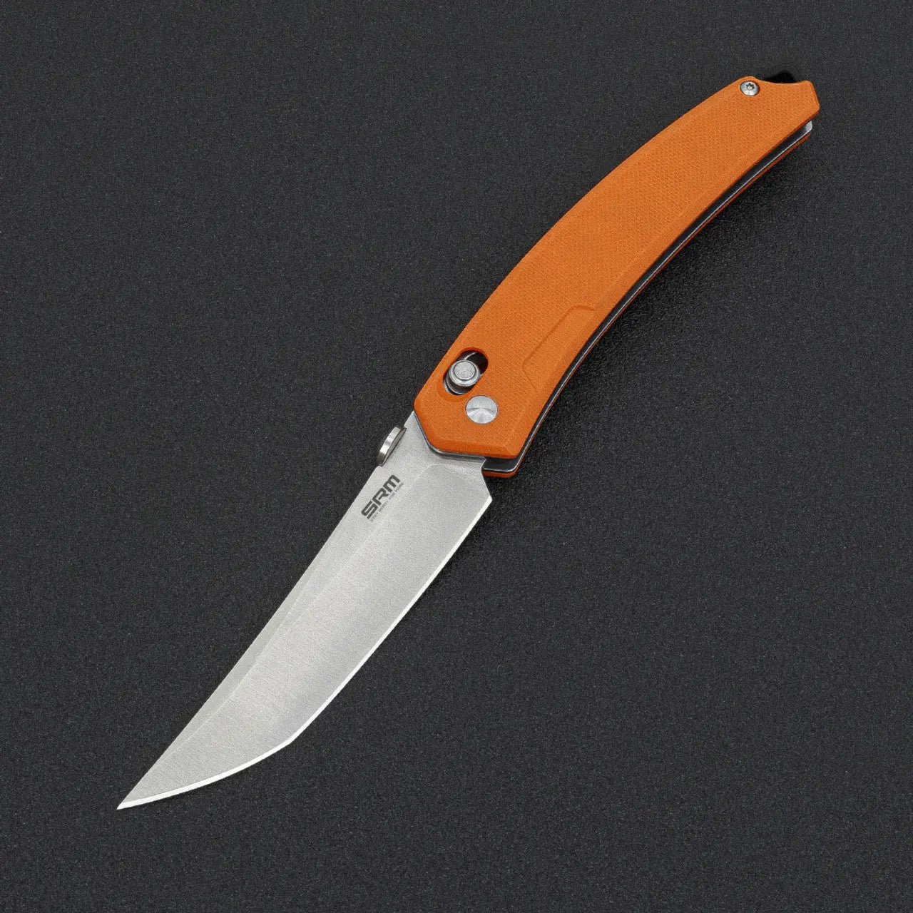 Fenix SRM G10 Orange Ambi Lock Folding Knife with Satin Blade - F SRM-9211-GJ Fenix