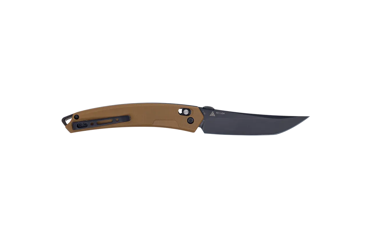 Fenix SRM G10 Tan Ambi Lock Folding Knife with Satin Blade - F SRM-9211-GW Fenix