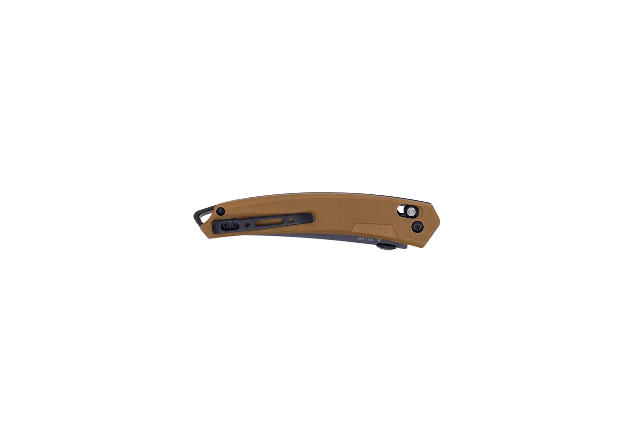 Fenix SRM G10 Tan Ambi Lock Folding Knife with Satin Blade - F SRM-9211-GW Fenix