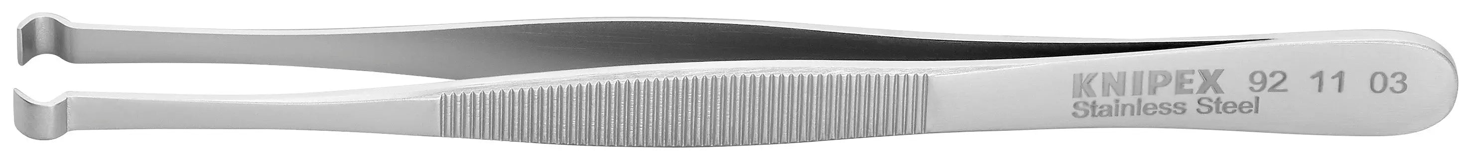 Knipex 92 11 03 KN | Stainless Steel Positioning Tweezers Knipex