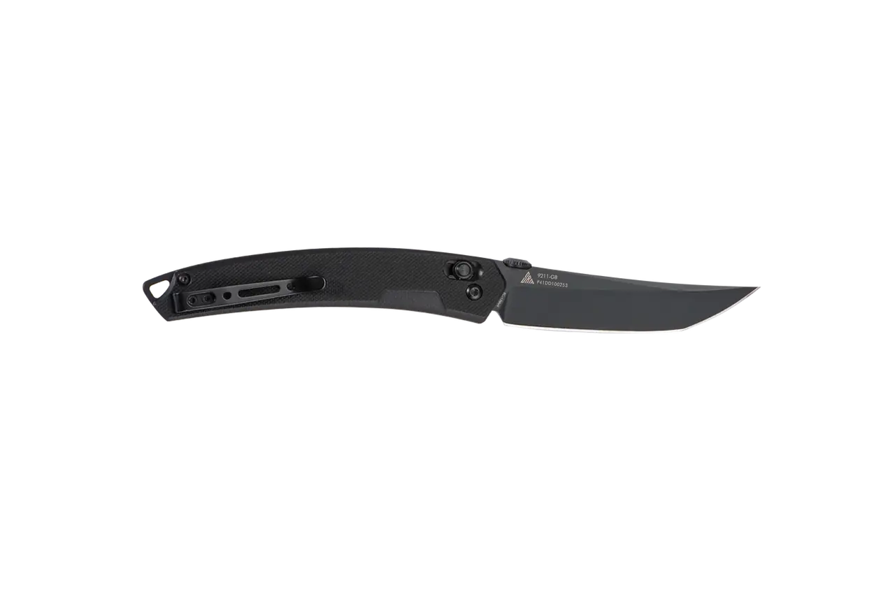 Fenix SRM G10 Black Ambi Lock Knife with Black Blade, Length 211.6mm - F SRM-9211-GB Fenix