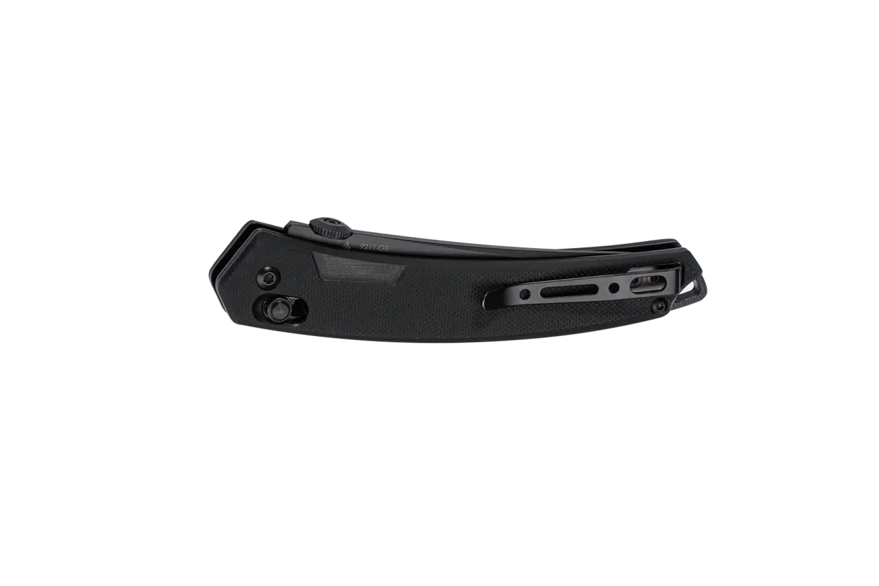 Fenix SRM G10 Black Ambi Lock Knife with Black Blade, Length 211.6mm - F SRM-9211-GB Fenix