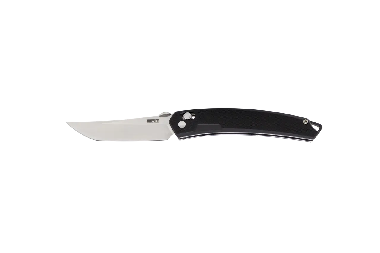 Fenix SRM G10 Black Ambi Lock Knife with Satin Blade, Length 211.6mm - F SRM-9211 Fenix