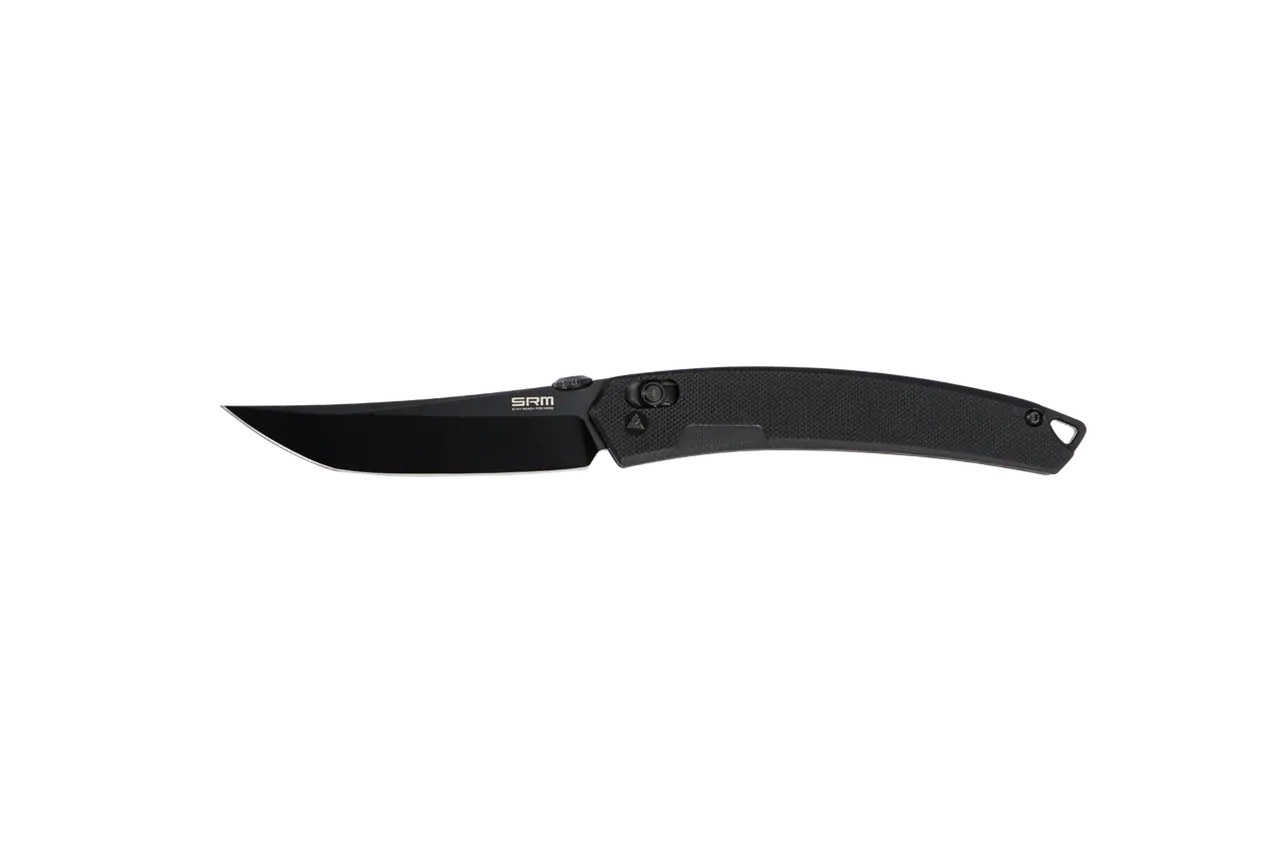 Fenix SRM G10 Black Ambi Lock Knife with Black Blade, Length 211.6mm - F SRM-9211-GB Fenix