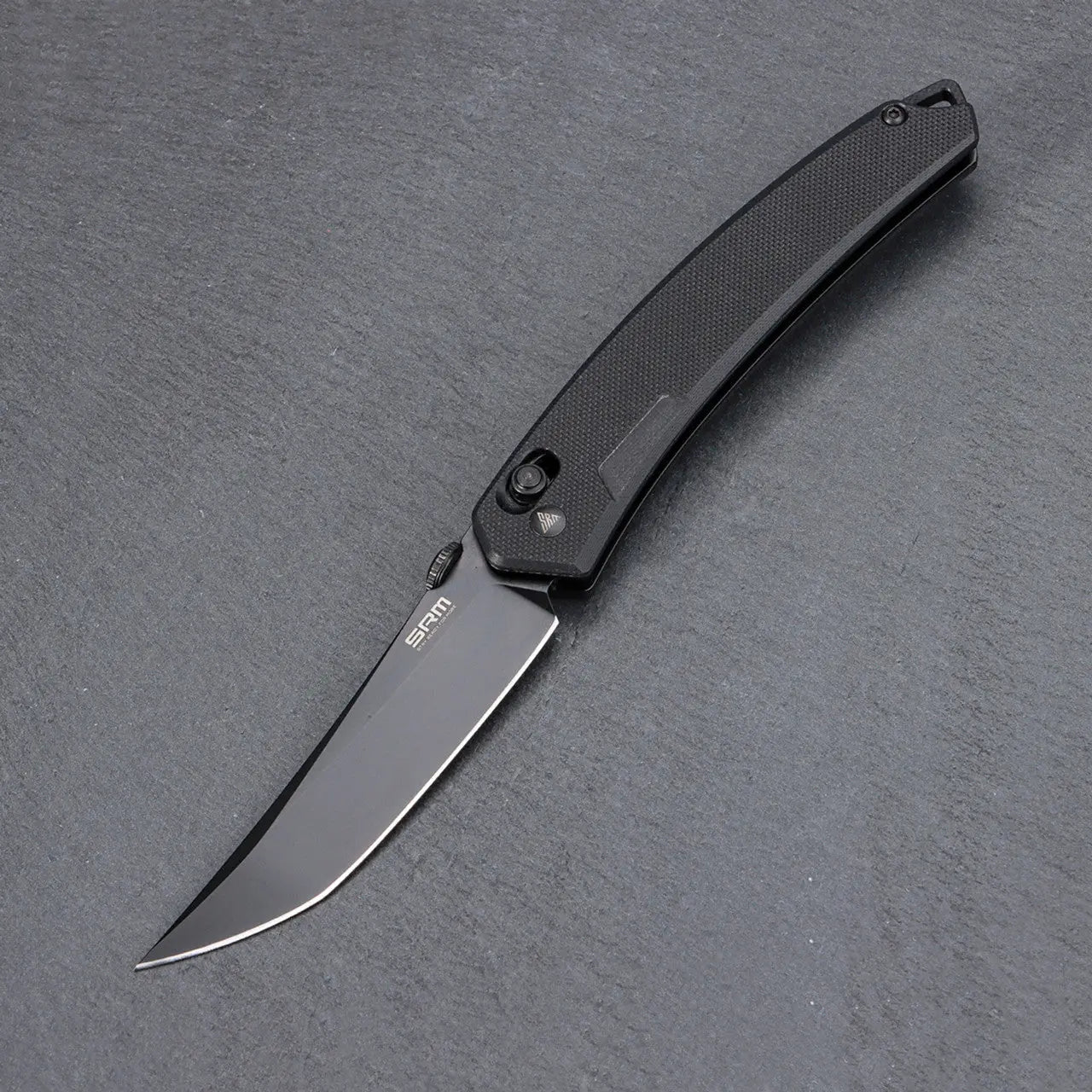 Fenix SRM G10 Black Ambi Lock Knife with Black Blade, Length 211.6mm - F SRM-9211-GB Fenix