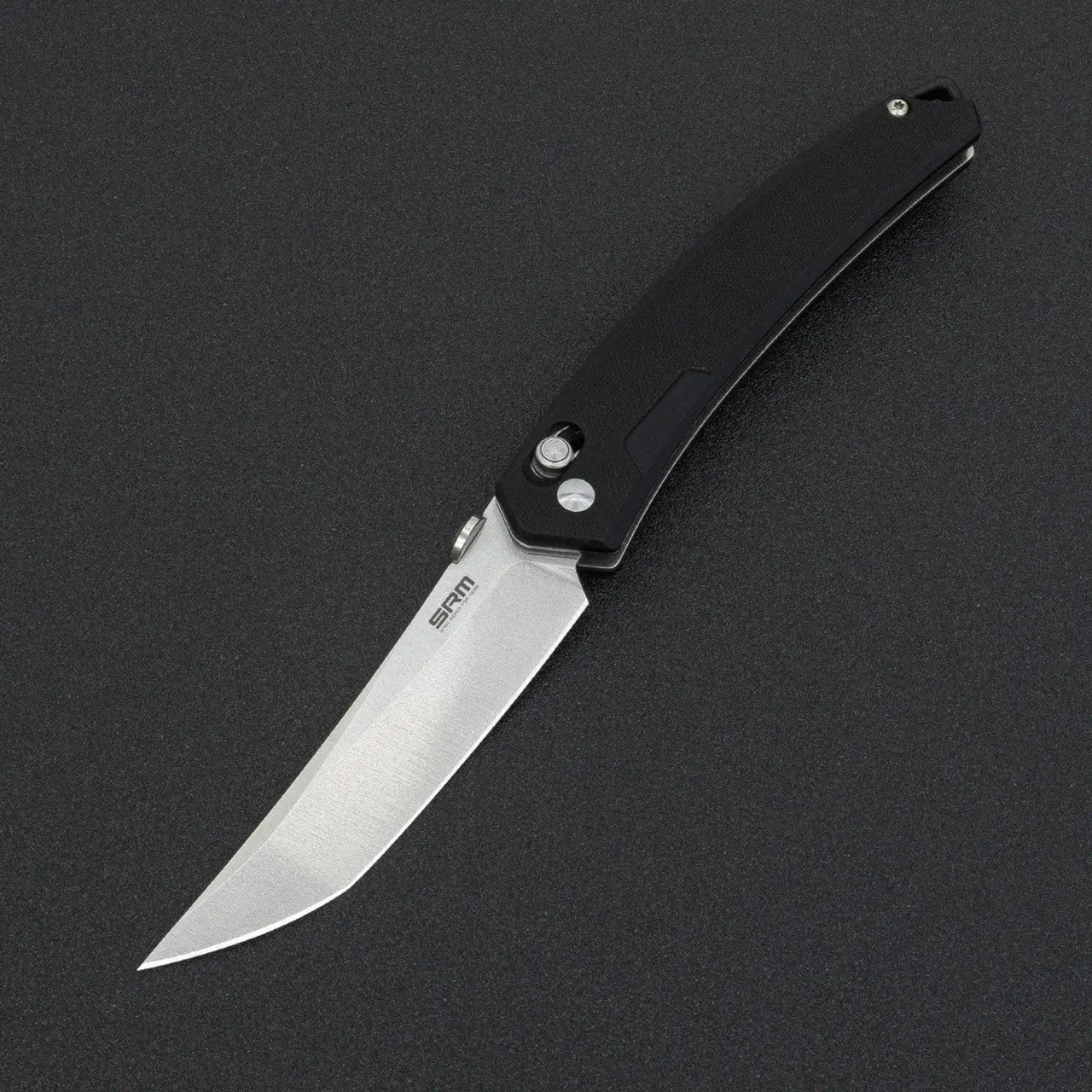 Fenix SRM G10 Black Ambi Lock Knife with Satin Blade, Length 211.6mm - F SRM-9211 Fenix