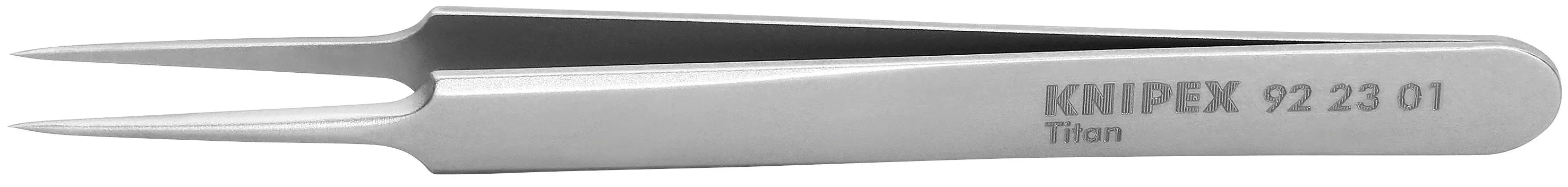 Knipex 92 23 01 KN | Titanium Gripping Tweezers, Needle-Point Tips Knipex