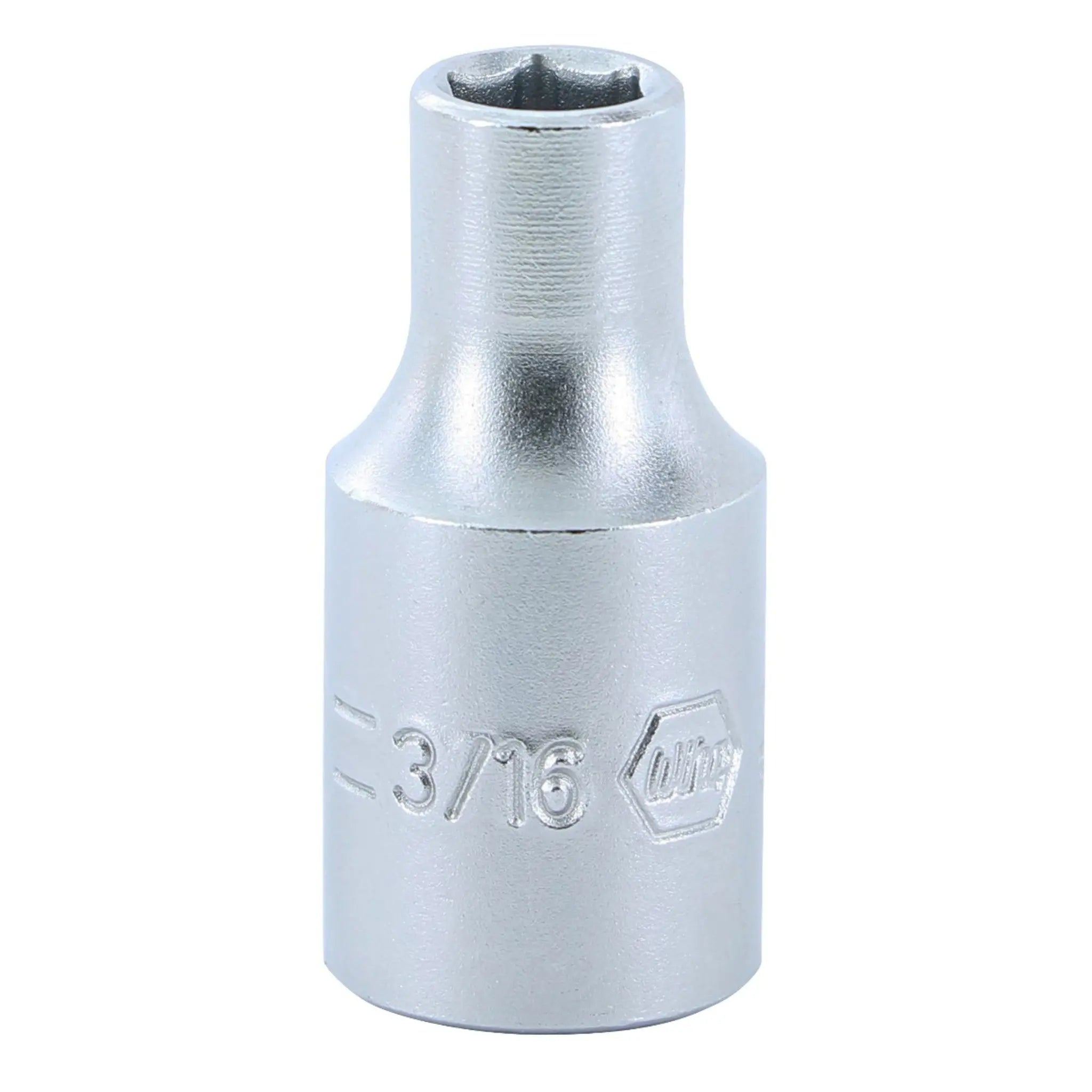Wiha 33330, 1/4" Dr. Deep Socket Inch, 6 Pt, 3/16" Wiha