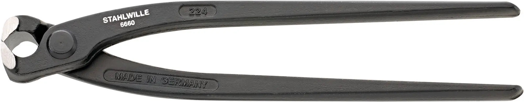 Stahlwille Mechanic's Nipper Steel Fixer Pincer, 280mm Length - ST 66601280 Stahlwille
