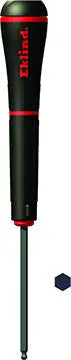 Eklind Ball End Hexagon Precision Screwdriver 1/8 in - EK 92508 Screwdriver Eklind