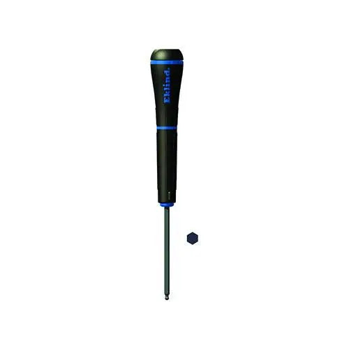 Eklind Ball End Hexagon Precision Screwdriver 4mm - EK 92640 Screwdriver Eklind