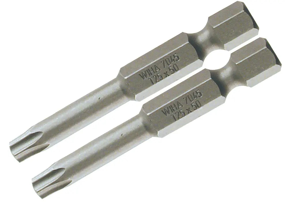 Wiha 74501, TORX® Power Bit T6 x 50mm 2Pk Wiha