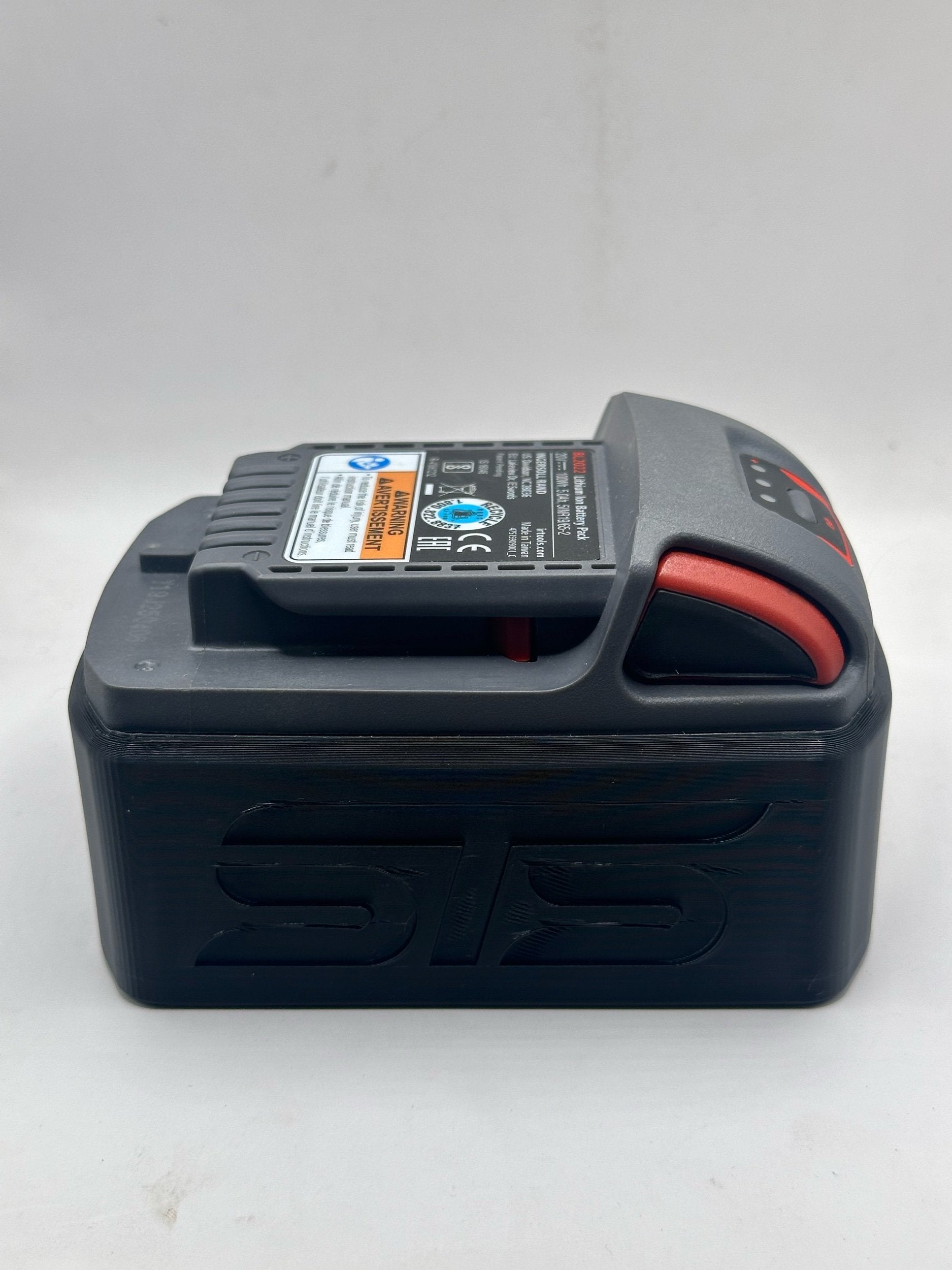 STS Auto Design Ingersoll Rand 20V 5.0Ah Magnetic Battery Cover - IR2050