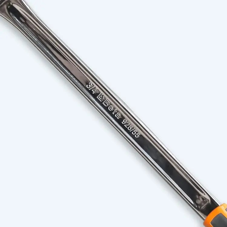 Beta Tools (Article# 928/55) 3/4 in Male Square Drive Reversible Ratchet - BT 009281155 