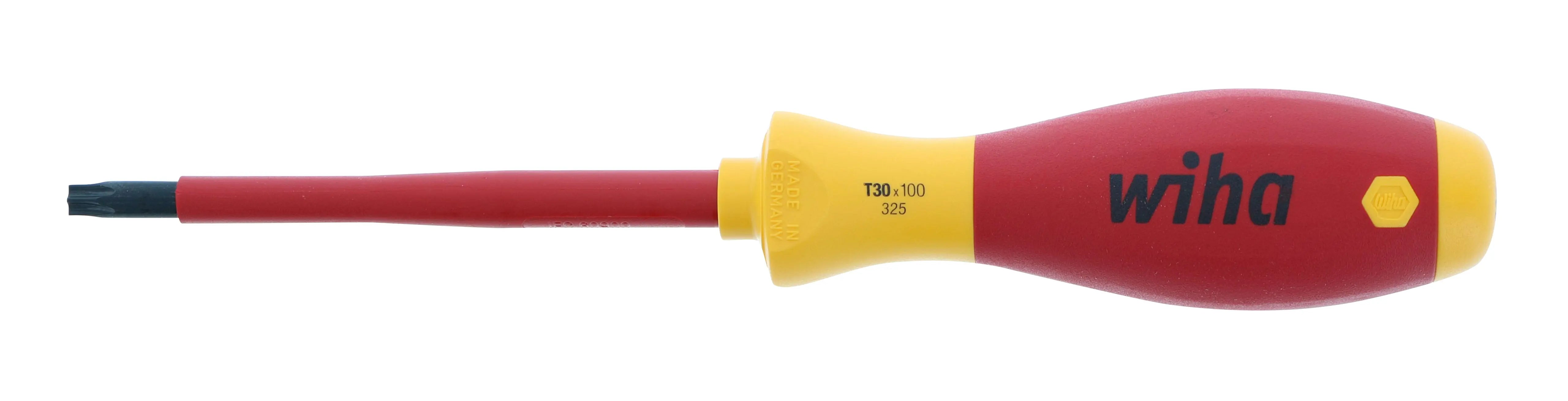 Wiha 32556, Insulated TORX® Screwdriver T30 Wiha