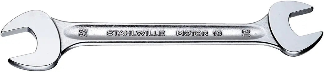 Stahlwille Double Open Ended Wrench, 25/32 x 13/16 in - ST 40434142 Stahlwille