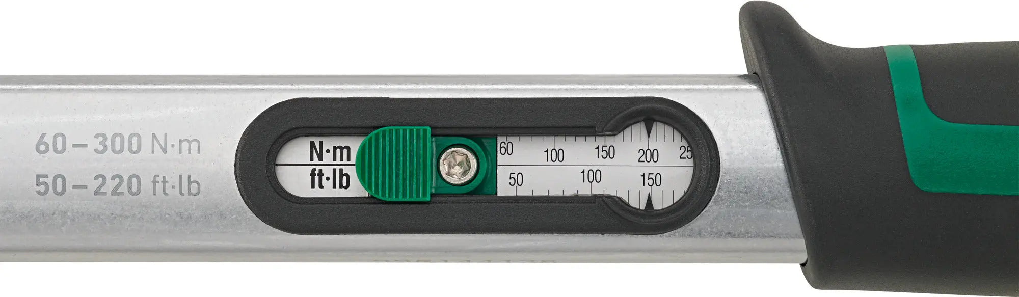 Stahlwille MANOSKOP Service Torque Wrench with Holder for Insert Tools, Size 30 - ST 50184030 Stahlwille