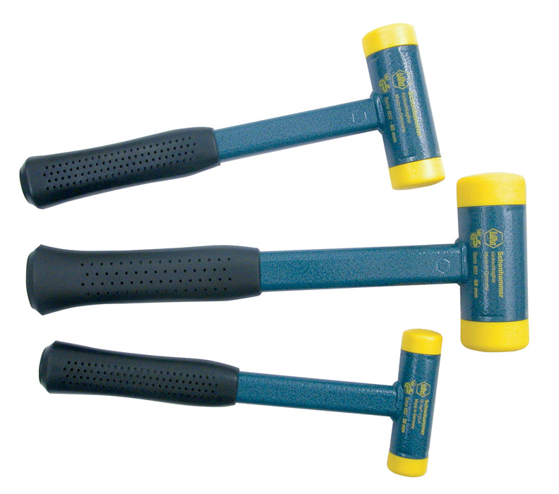 Wiha 80290, Dead Blow Hammer Set 30, 40 &50mm 3Pc