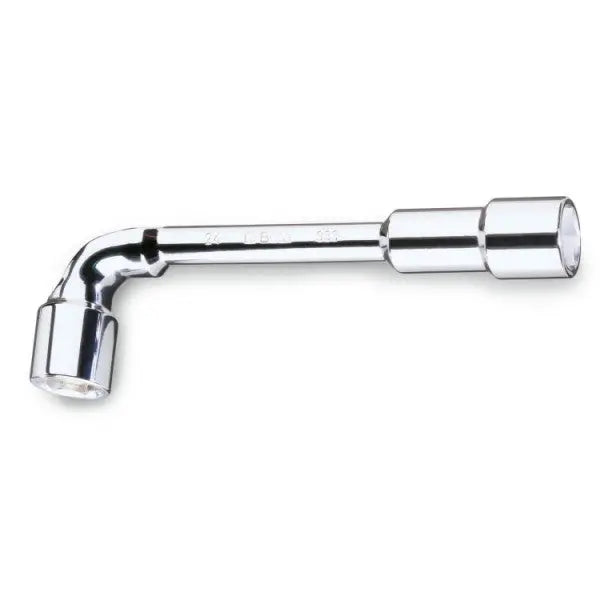 Beta Tools (Article# 933 19X19) 19mm, Double End Offset Hexagon Socket Wrench, 6 Point, Bright Chrome-Plated - BT 9330019 Beta Tools