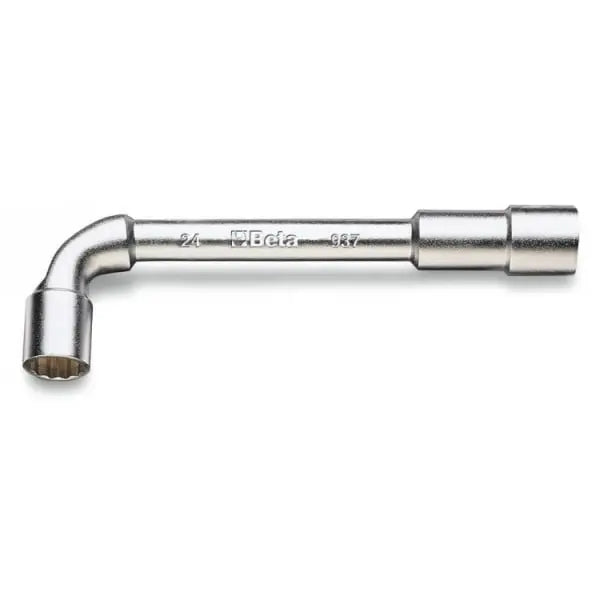 Beta Tools Chrome-Plated Double Ended Hexagon / Bi-Hexagon Socket Wrench - BT 009370022 