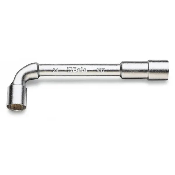 Beta Tools (Article# 937 13X13) 13 x 13mm Double End Hexagon/Bi-Hex Socket Wrench, 6/12 Point, Chrome-Plated - BT 9370013 Beta Tools