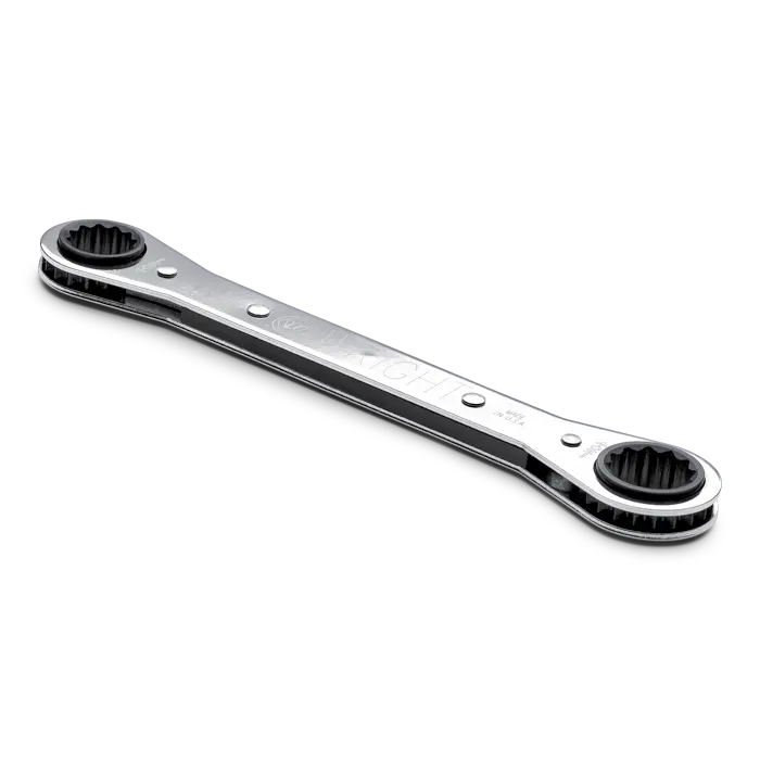 Wright Tool 12-Point SAE Ratcheting Box Wrench, 1 x 1-1/16 in - WT 9390 Box Wrench Wright Tool