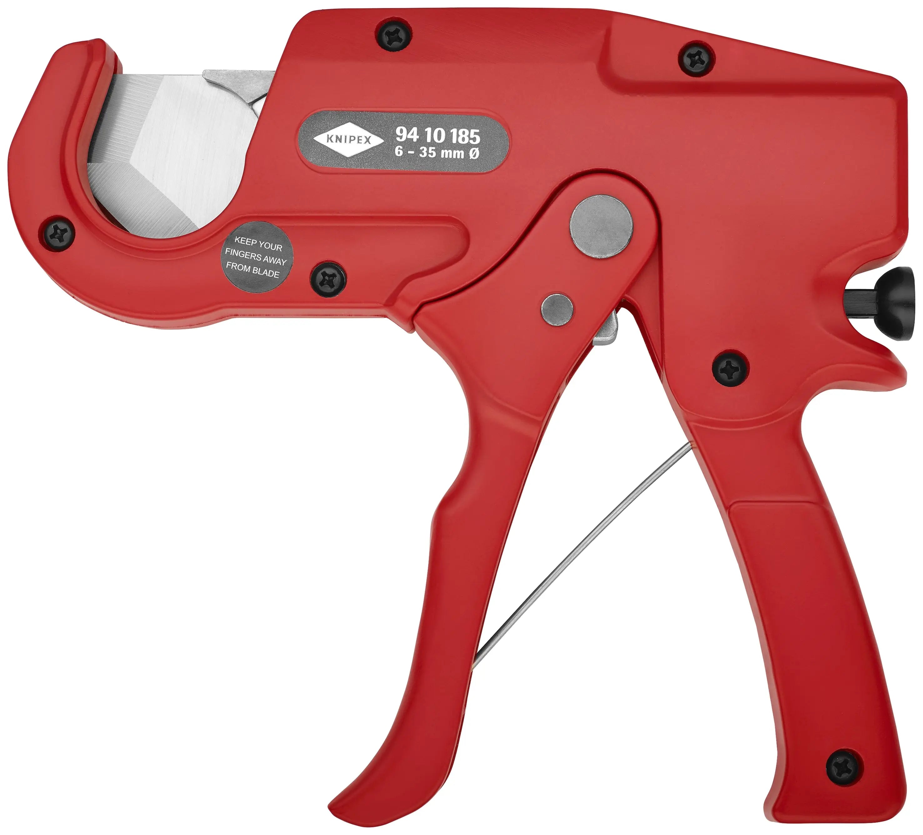 Knipex 94 10 185 KN | Pipe Cutter for Plastic Conduit Pipes Knipex