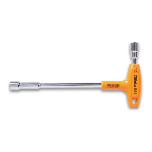 Beta Tools (Article# 941 13) 13mm Hexagon/Bi-Hex Socket Wrench, 6/12 Point with High Torque Handle - BT 9410113 Beta Tools
