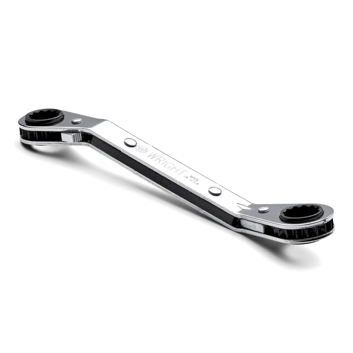 Wright Tool 12-Point SAE Offset Reverse Ratcheting Box End Wrench, 3/8 in x 7/16 in - WT 9425 Box End Wrench Wright Tool