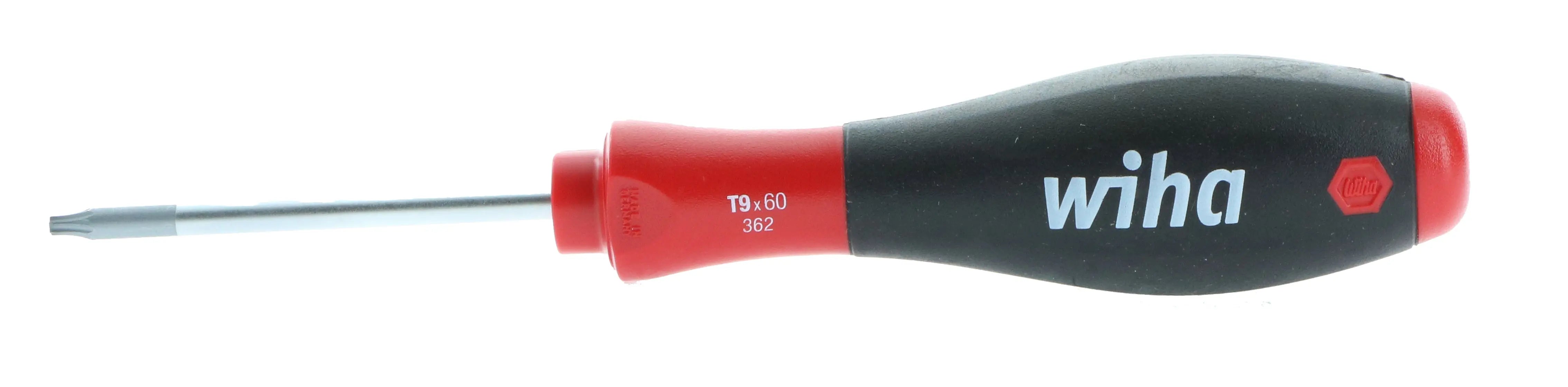 Wiha 36272, TORX® SoftFinish® Screwdriver T9 Wiha