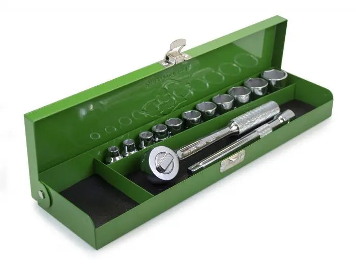 SK Tools Set of 13 3/8 in Drive Classic Fractional Socket - SK 94513 SK Tools