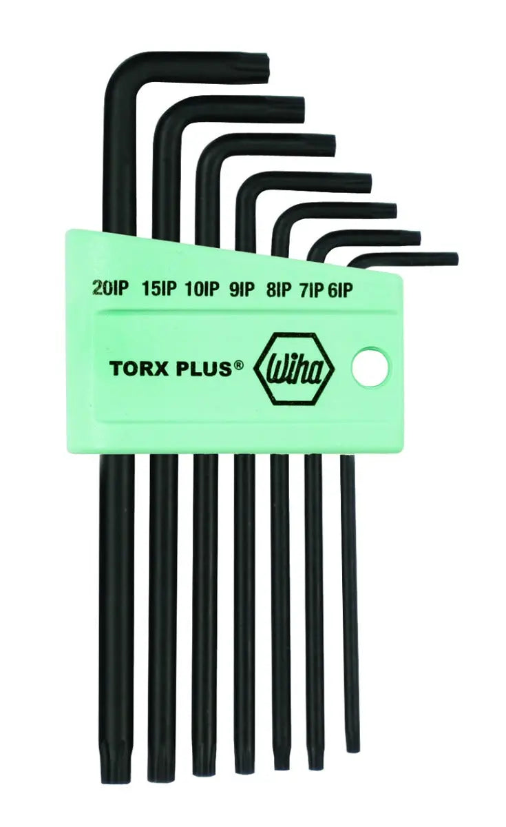 Wiha 36690, TorxPlus® L-Key Long Arm 7 Pc. Set Wiha