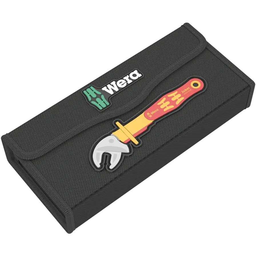 Wera Set of 4 6004 Joker VDE Insulated Self-Setting Spanner - WE 05020170001 