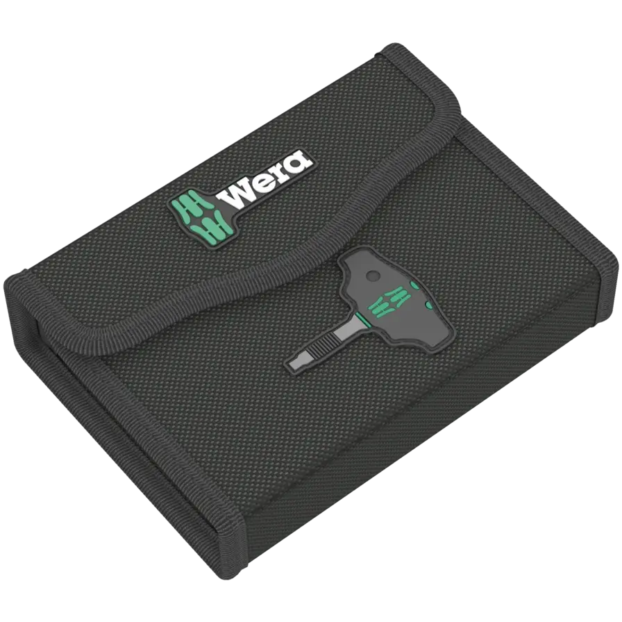 Wera Set of 9 400 RA Kraftform Kompakt Socket - WE 05023470001 