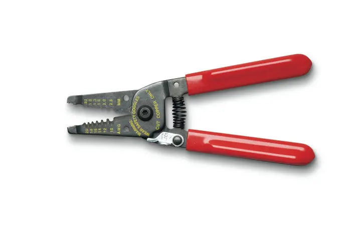 Wright Tool Wire Stripping Plier with Cutter, Heavy Duty, 10-20 Solid AWG, 0.8 to 2.6 mm, 6-1/4 in - WT 9470 Stripping Plier Wright Tool